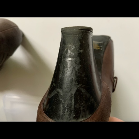 Clarks Bendables Booties Brown size 9 - Picture 5 of 11